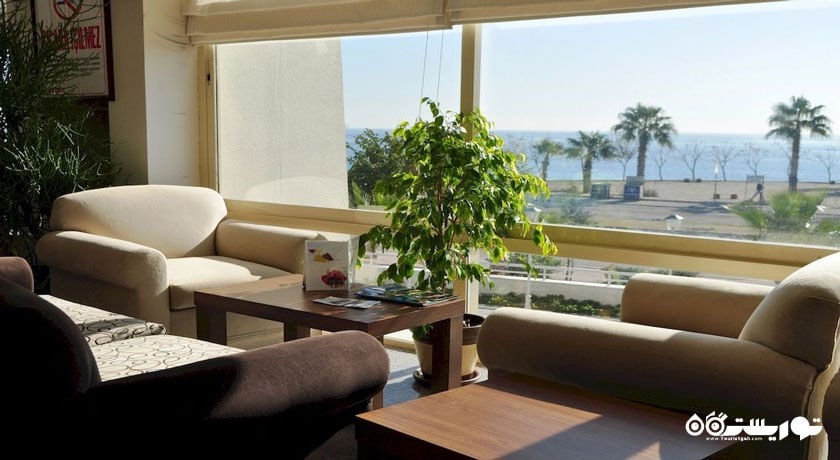 محوطه نشیمن بار لابی هتل